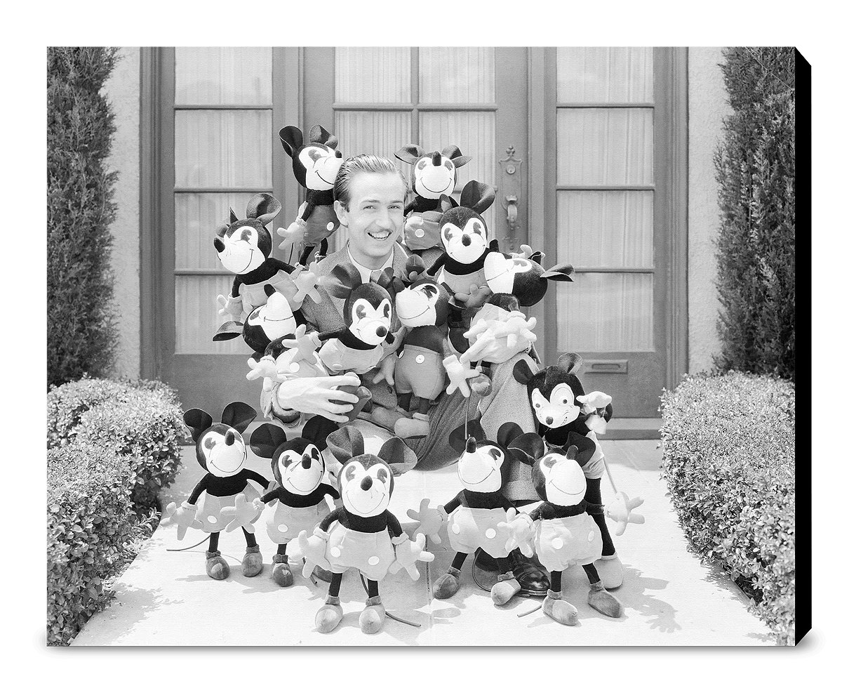 "Walt & Mickey Dolls" from Disney Photo Archives - Image 14