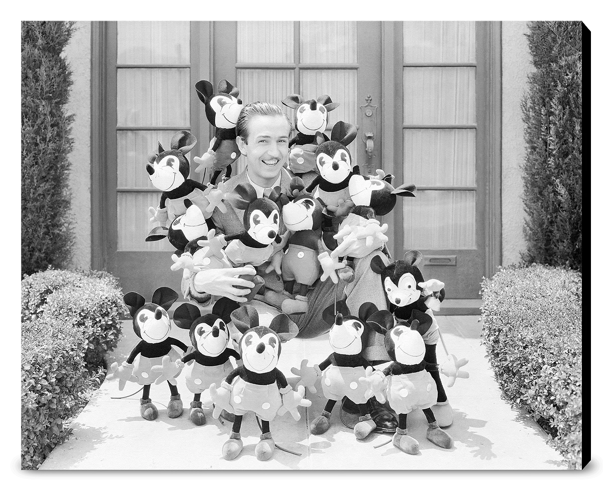 "Walt & Mickey Dolls" from Disney Photo Archives - Image 15