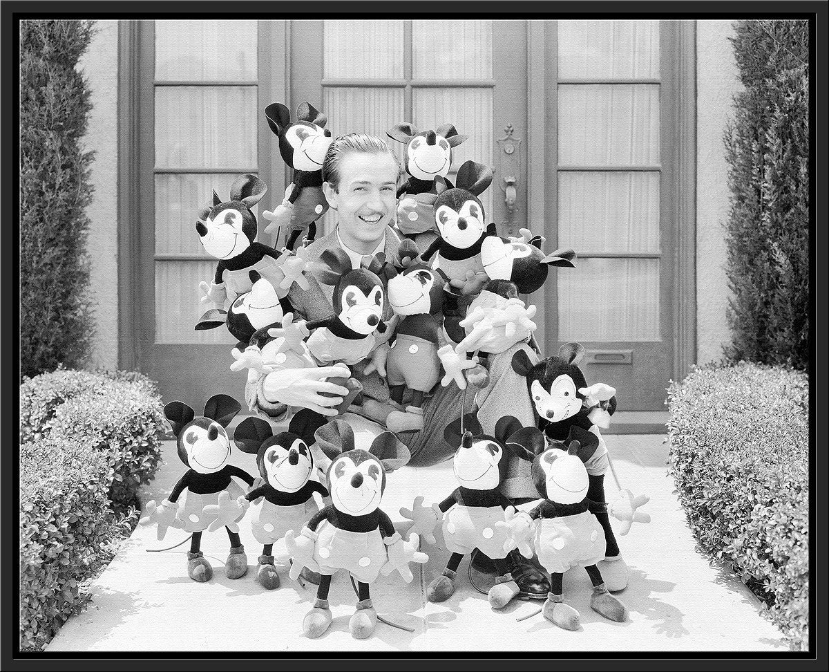 "Walt & Mickey Dolls" from Disney Photo Archives - Image 16