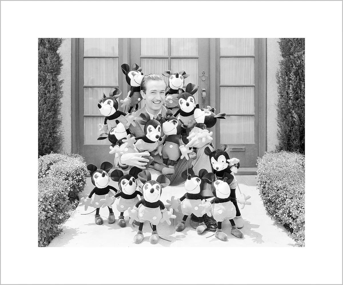 "Walt & Mickey Dolls" from Disney Photo Archives - Image 3