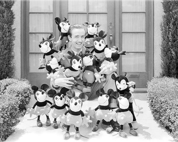 "Walt & Mickey Dolls" from Disney Photo Archives - Image 4