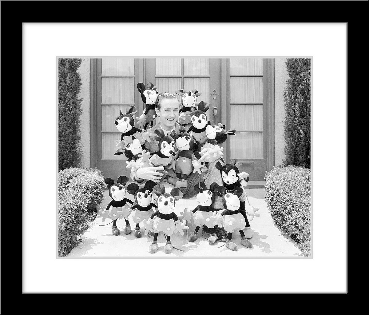 "Walt & Mickey Dolls" from Disney Photo Archives - Image 5