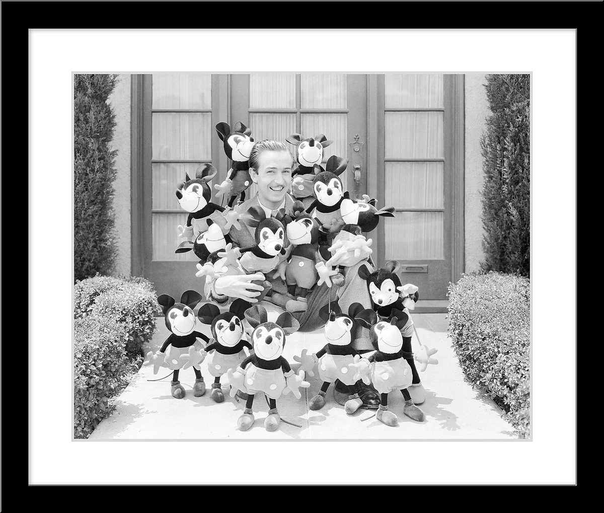 "Walt & Mickey Dolls" from Disney Photo Archives - Image 6