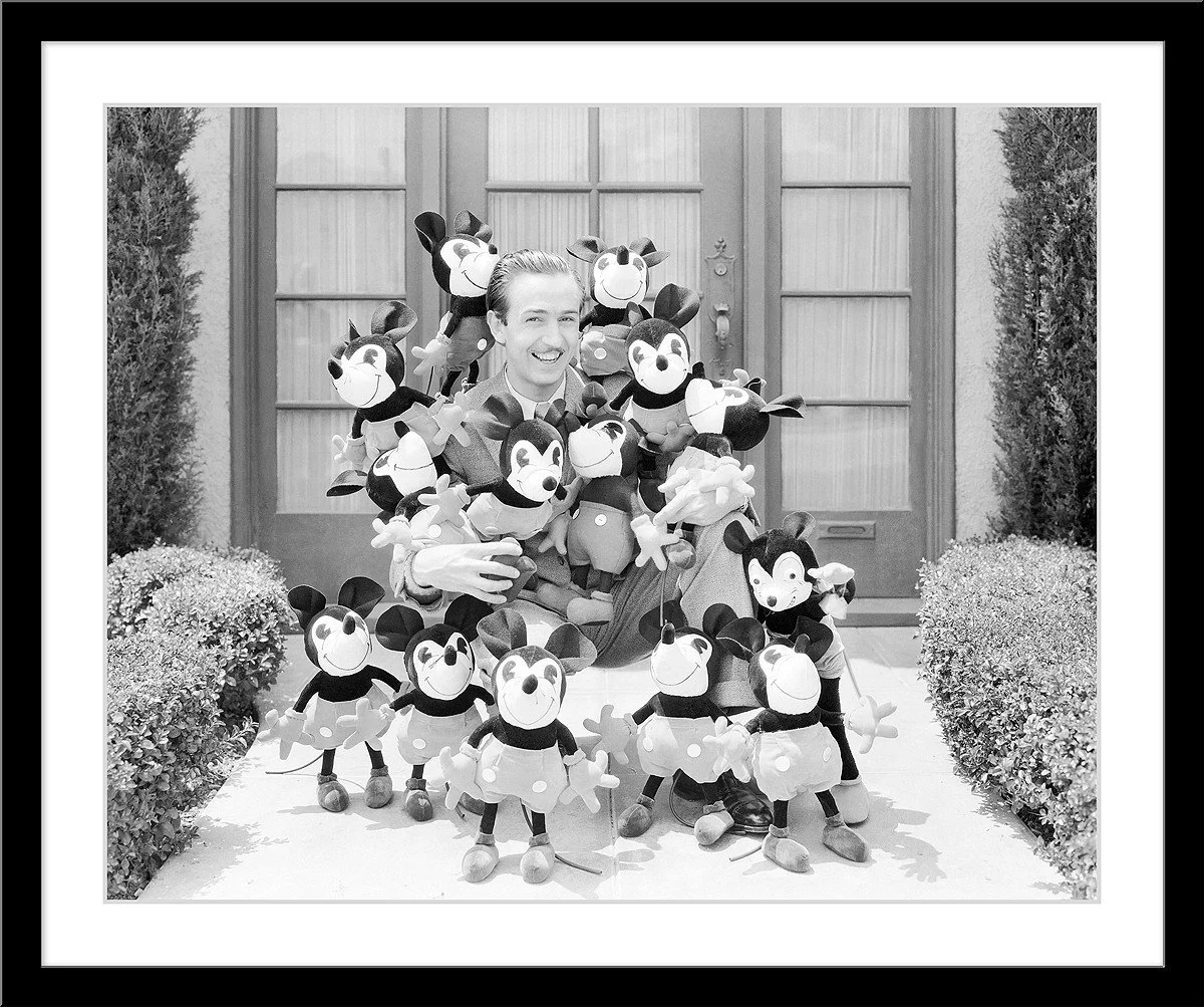 "Walt & Mickey Dolls" from Disney Photo Archives - Image 7