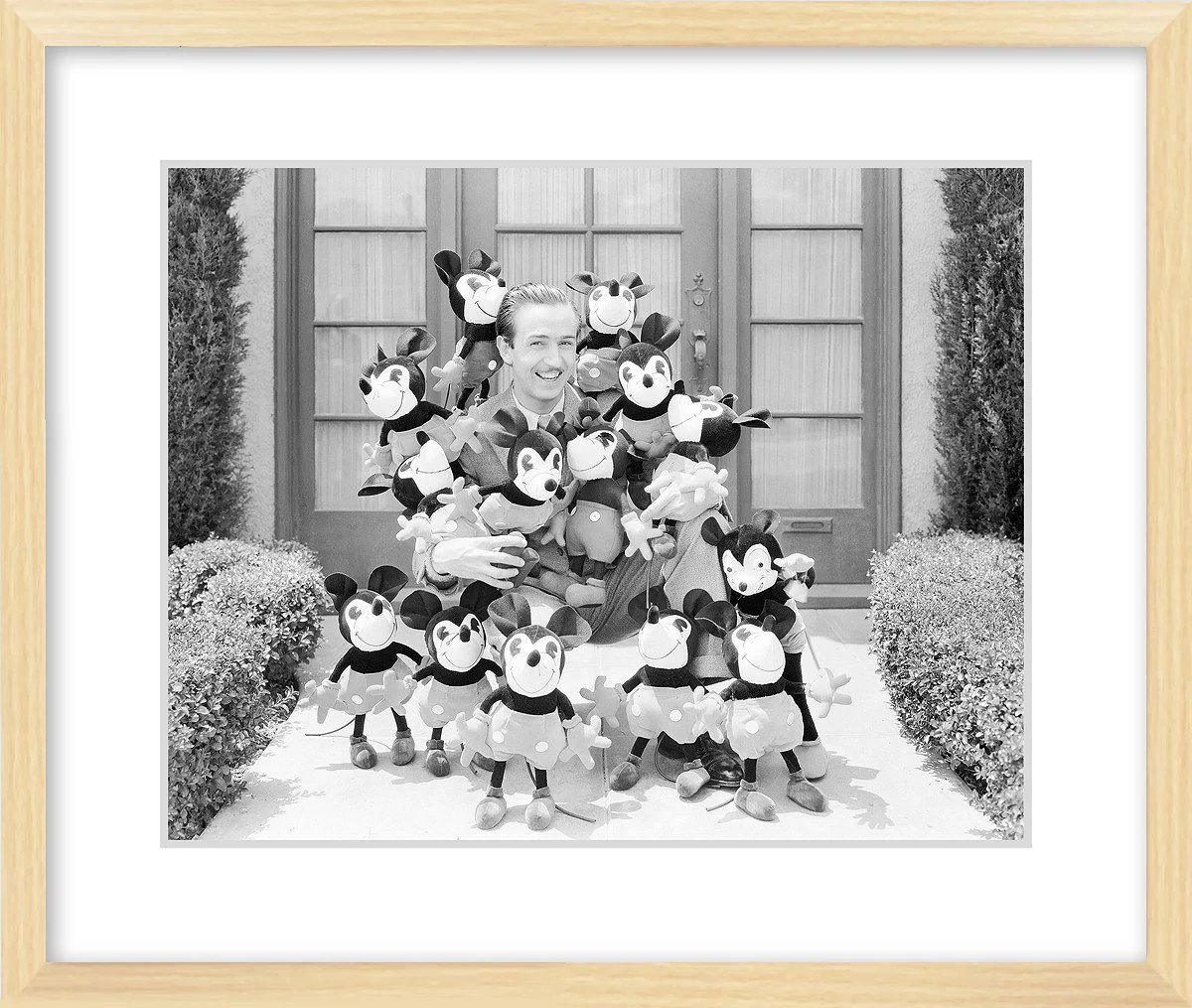 "Walt & Mickey Dolls" from Disney Photo Archives - Image 8