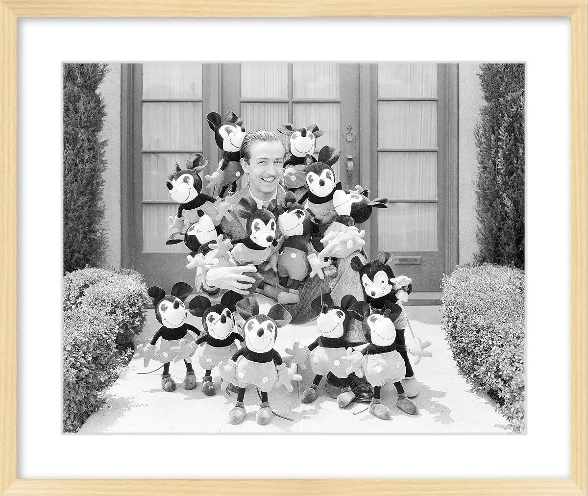"Walt & Mickey Dolls" from Disney Photo Archives - Image 9