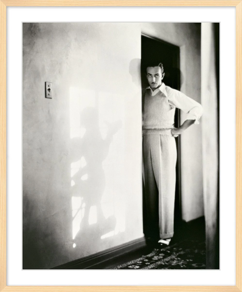 "Walt & Mickey Mouse Shadow" from Disney Photo Archives - Image 10