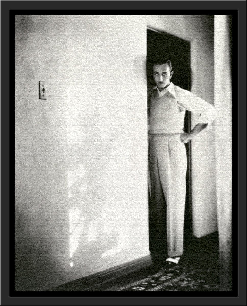 "Walt & Mickey Mouse Shadow" from Disney Photo Archives - Image 11
