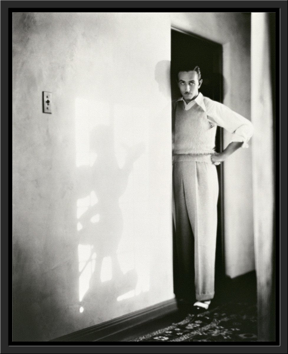 "Walt & Mickey Mouse Shadow" from Disney Photo Archives - Image 12