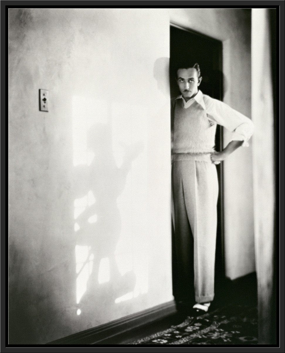 "Walt & Mickey Mouse Shadow" from Disney Photo Archives - Image 13