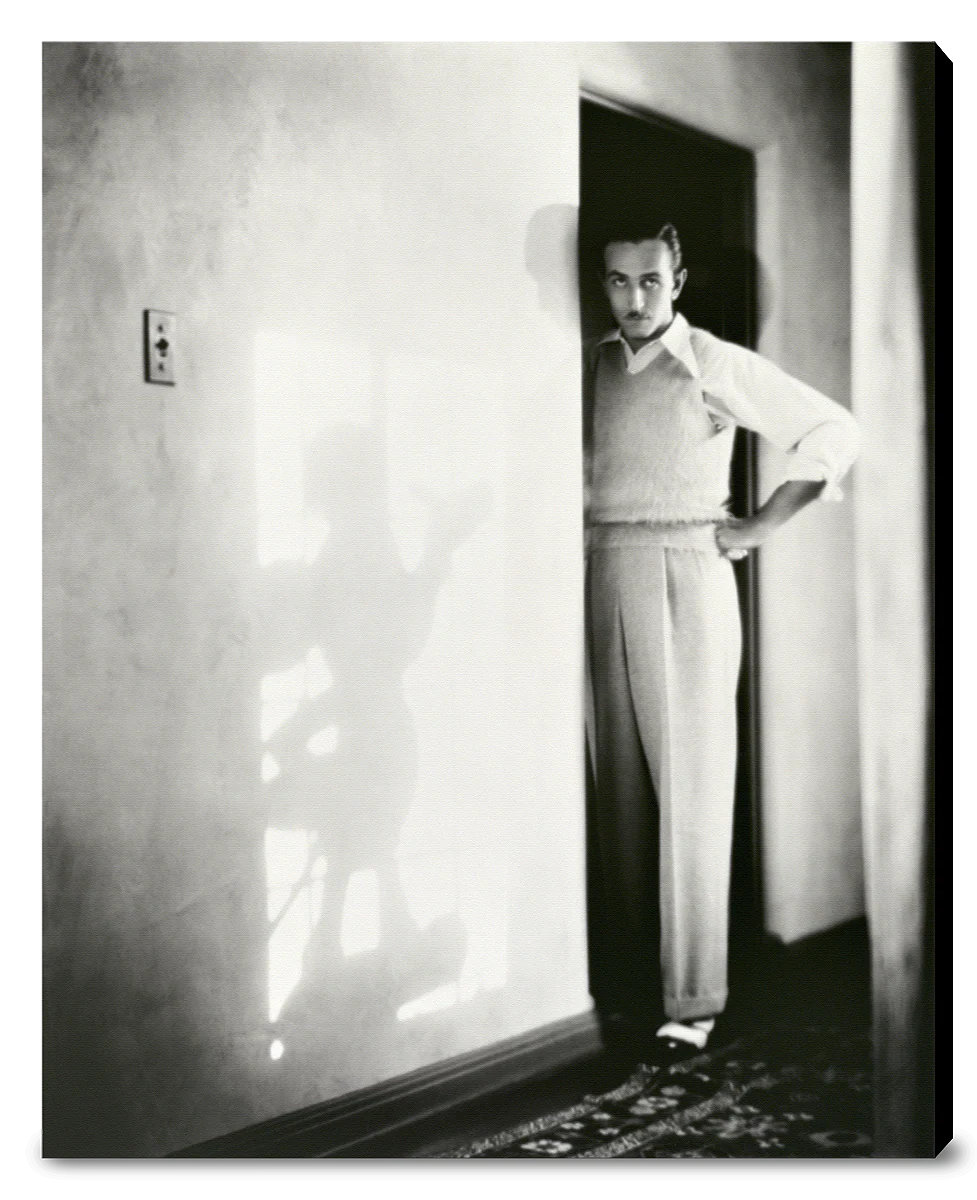 "Walt & Mickey Mouse Shadow" from Disney Photo Archives - Image 16