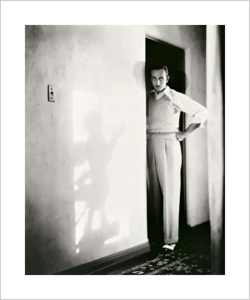 "Walt & Mickey Mouse Shadow" from Disney Photo Archives - Image 3