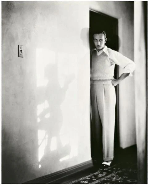 "Walt & Mickey Mouse Shadow" from Disney Photo Archives - Image 4