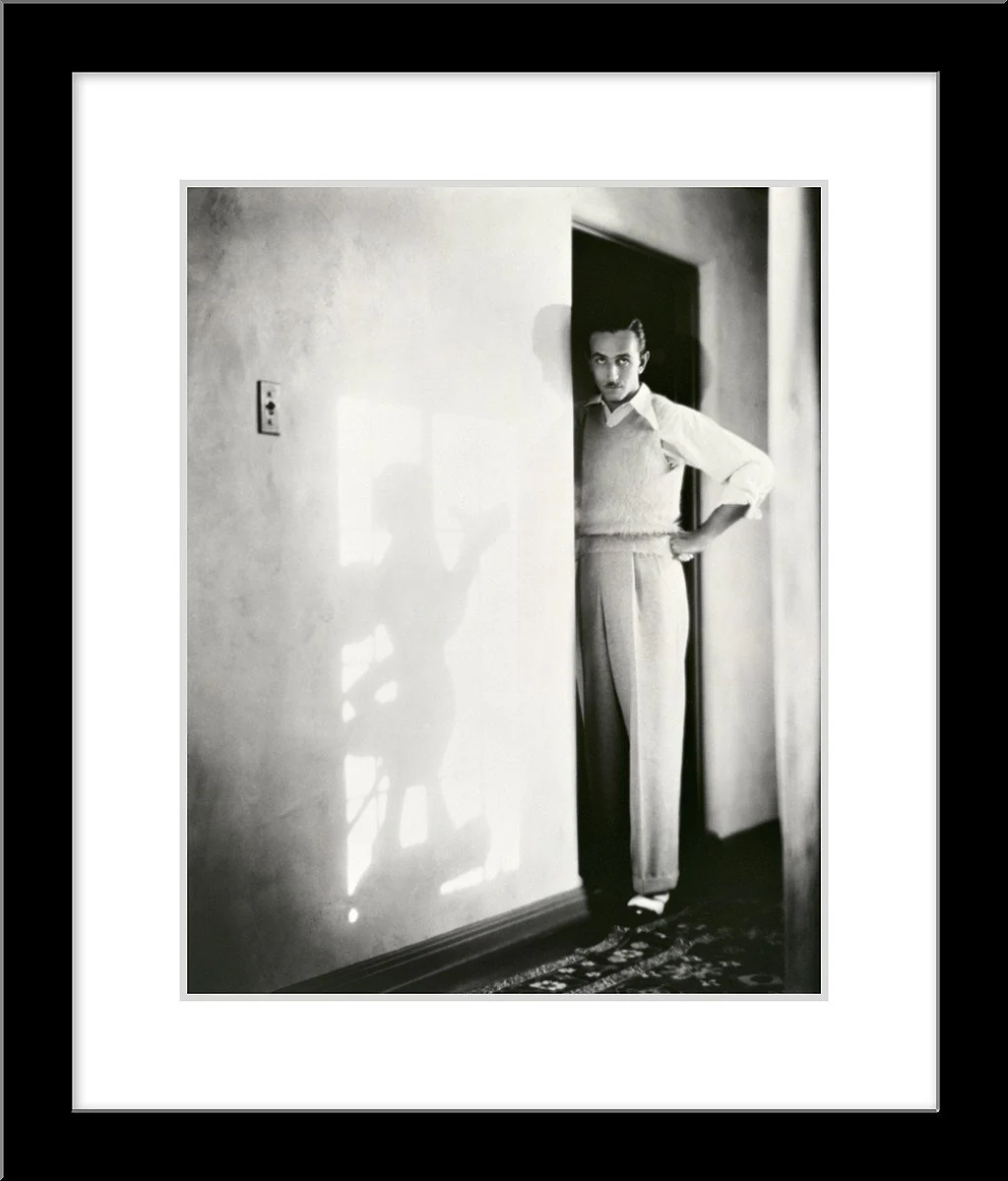 "Walt & Mickey Mouse Shadow" from Disney Photo Archives - Image 5