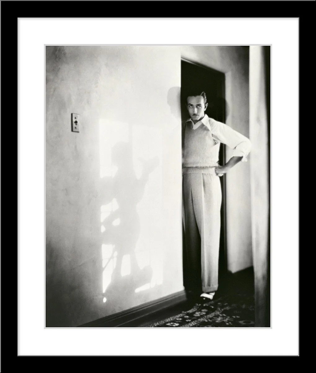 "Walt & Mickey Mouse Shadow" from Disney Photo Archives - Image 6