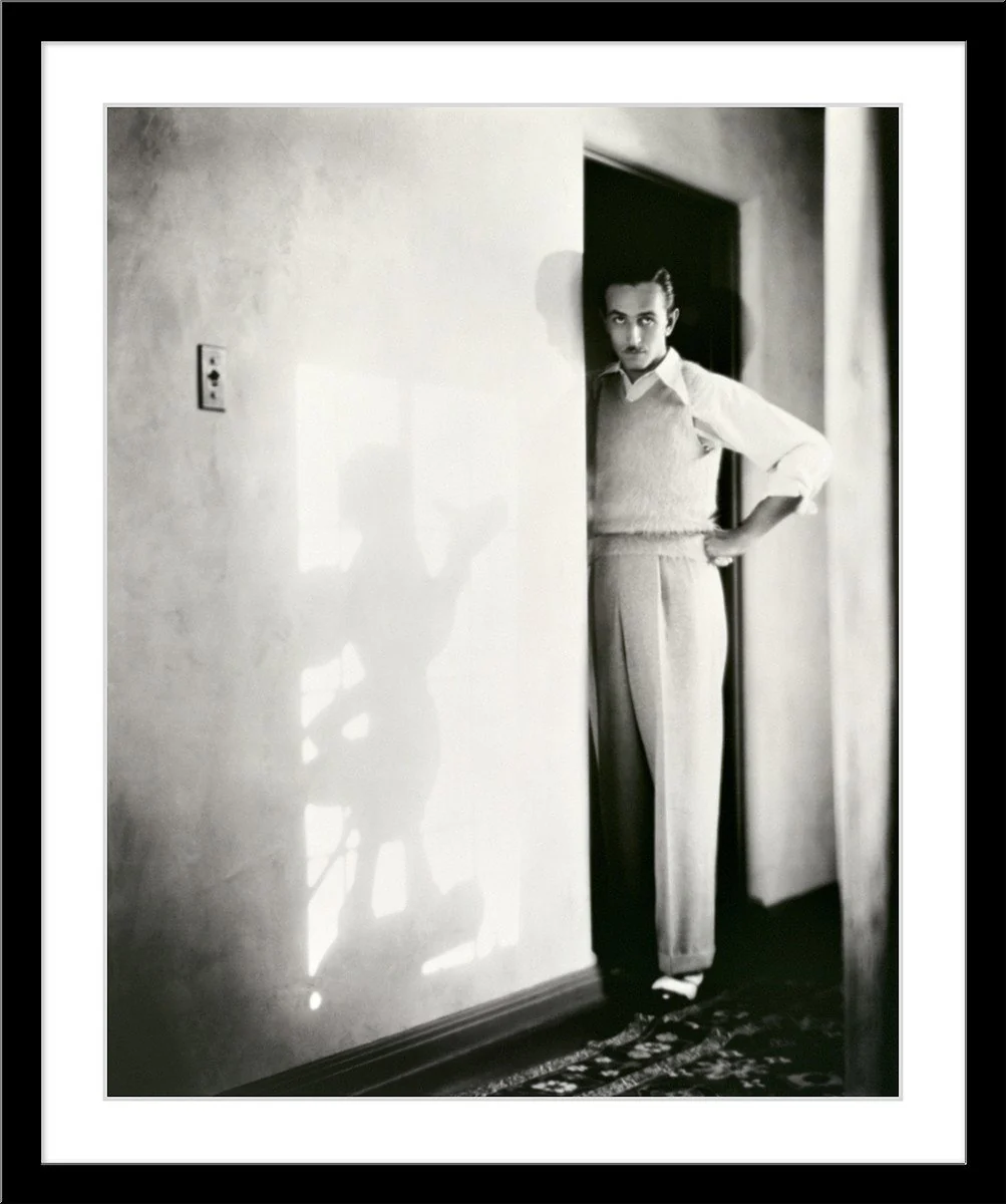 "Walt & Mickey Mouse Shadow" from Disney Photo Archives - Image 7