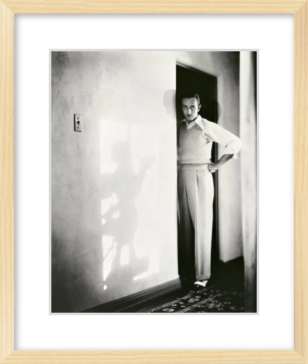 "Walt & Mickey Mouse Shadow" from Disney Photo Archives - Image 8