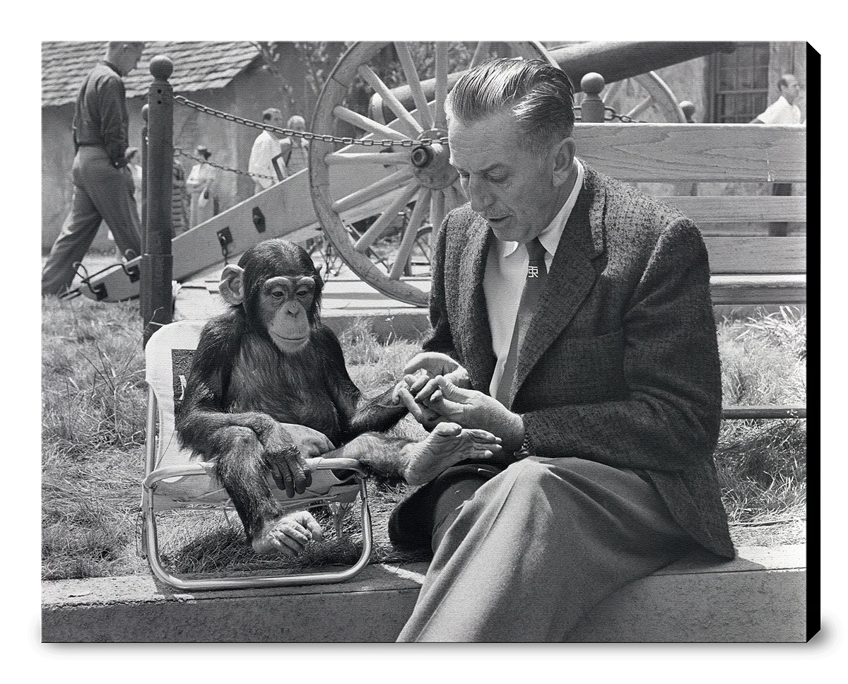 "Walt & Mr. Stubbs" from Disney Photo Archives - Image 11