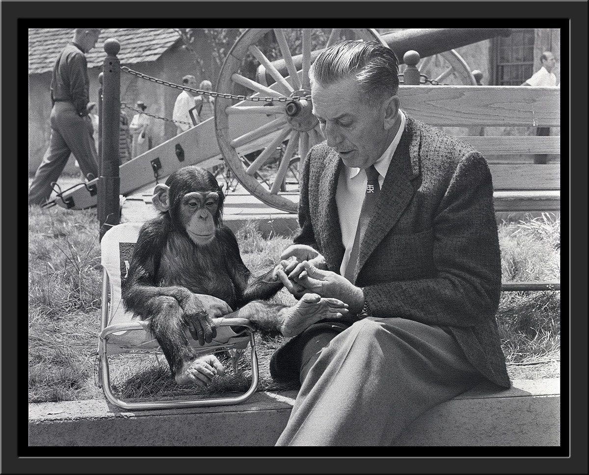 "Walt & Mr. Stubbs" from Disney Photo Archives - Image 12
