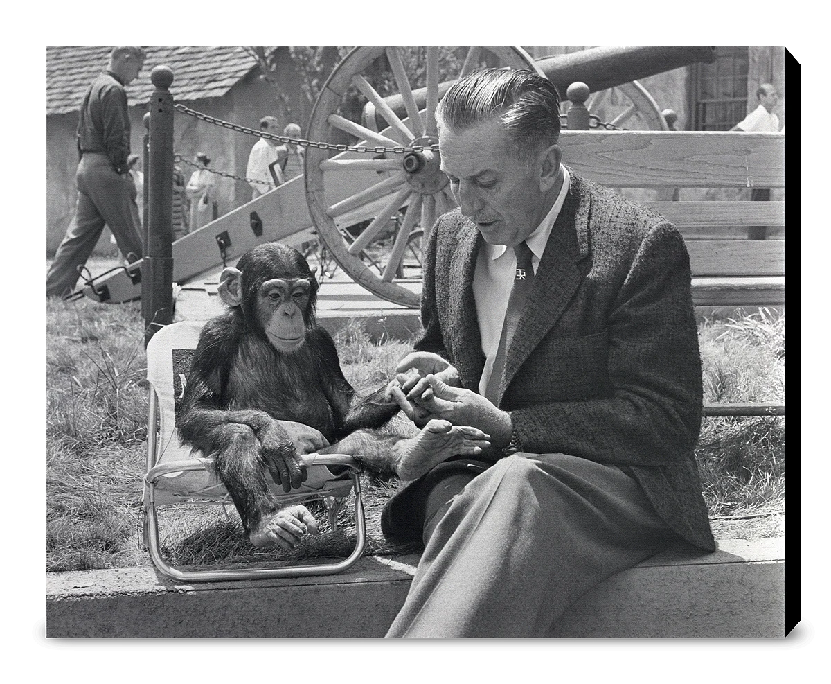 "Walt & Mr. Stubbs" from Disney Photo Archives - Image 13