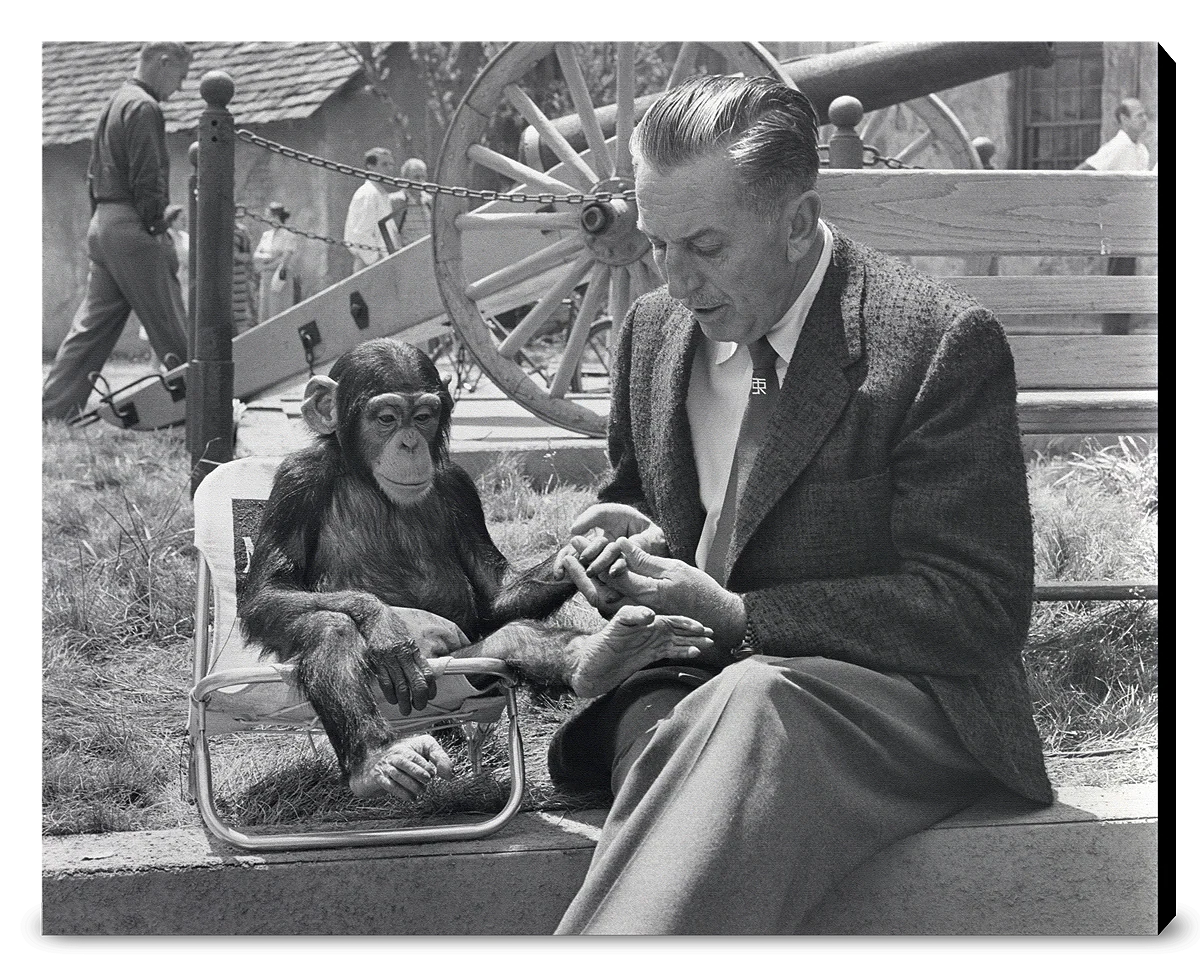 "Walt & Mr. Stubbs" from Disney Photo Archives - Image 14