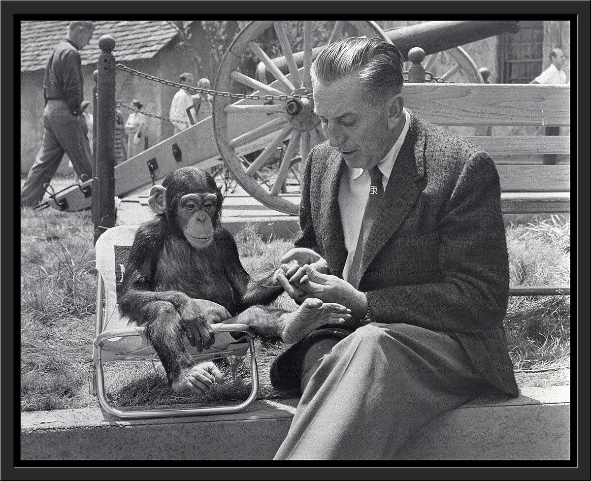 "Walt & Mr. Stubbs" from Disney Photo Archives - Image 15