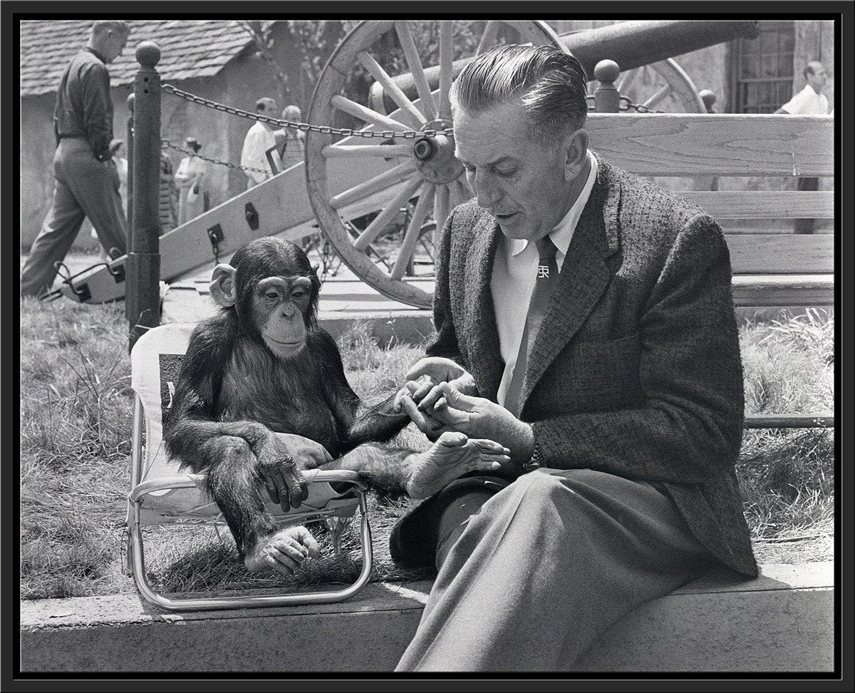 "Walt & Mr. Stubbs" from Disney Photo Archives - Image 16
