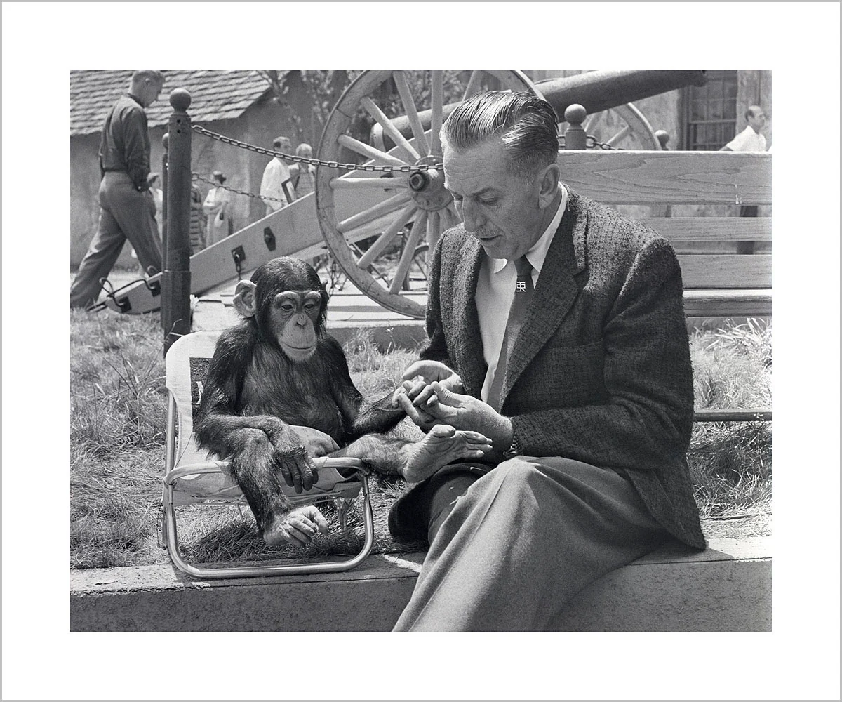 "Walt & Mr. Stubbs" from Disney Photo Archives - Image 2