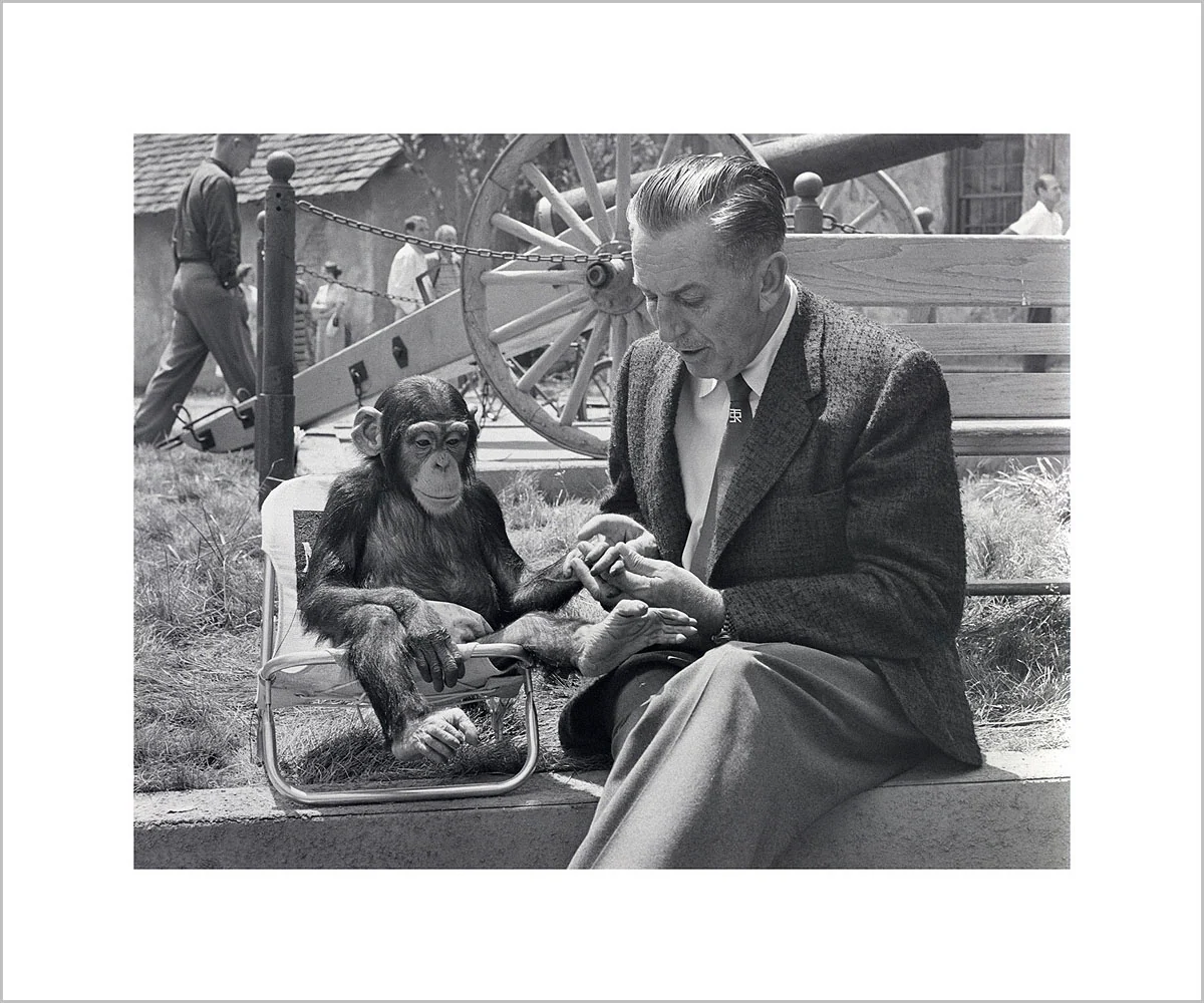 "Walt & Mr. Stubbs" from Disney Photo Archives - Image 3