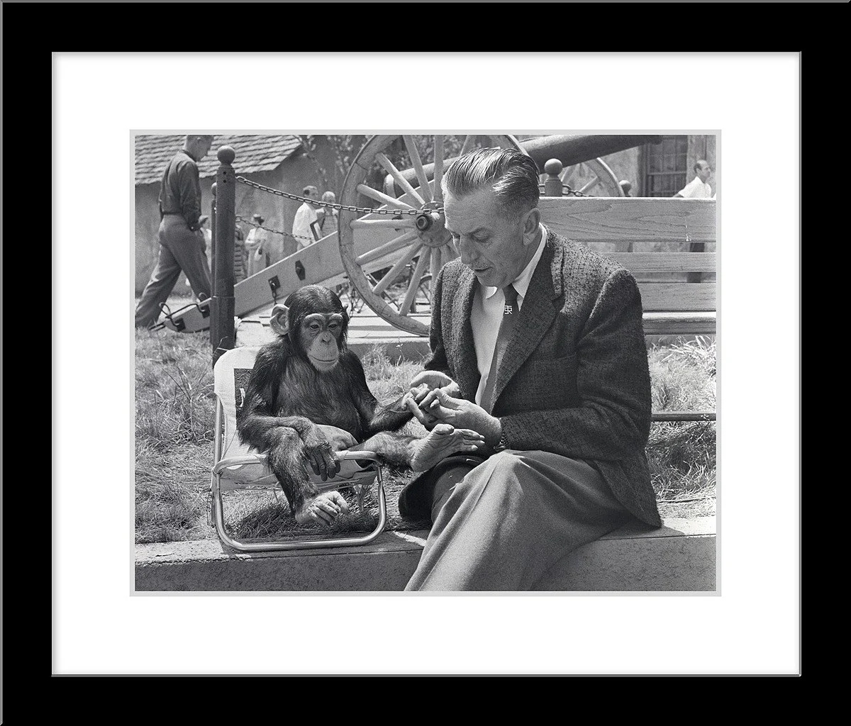 "Walt & Mr. Stubbs" from Disney Photo Archives - Image 5