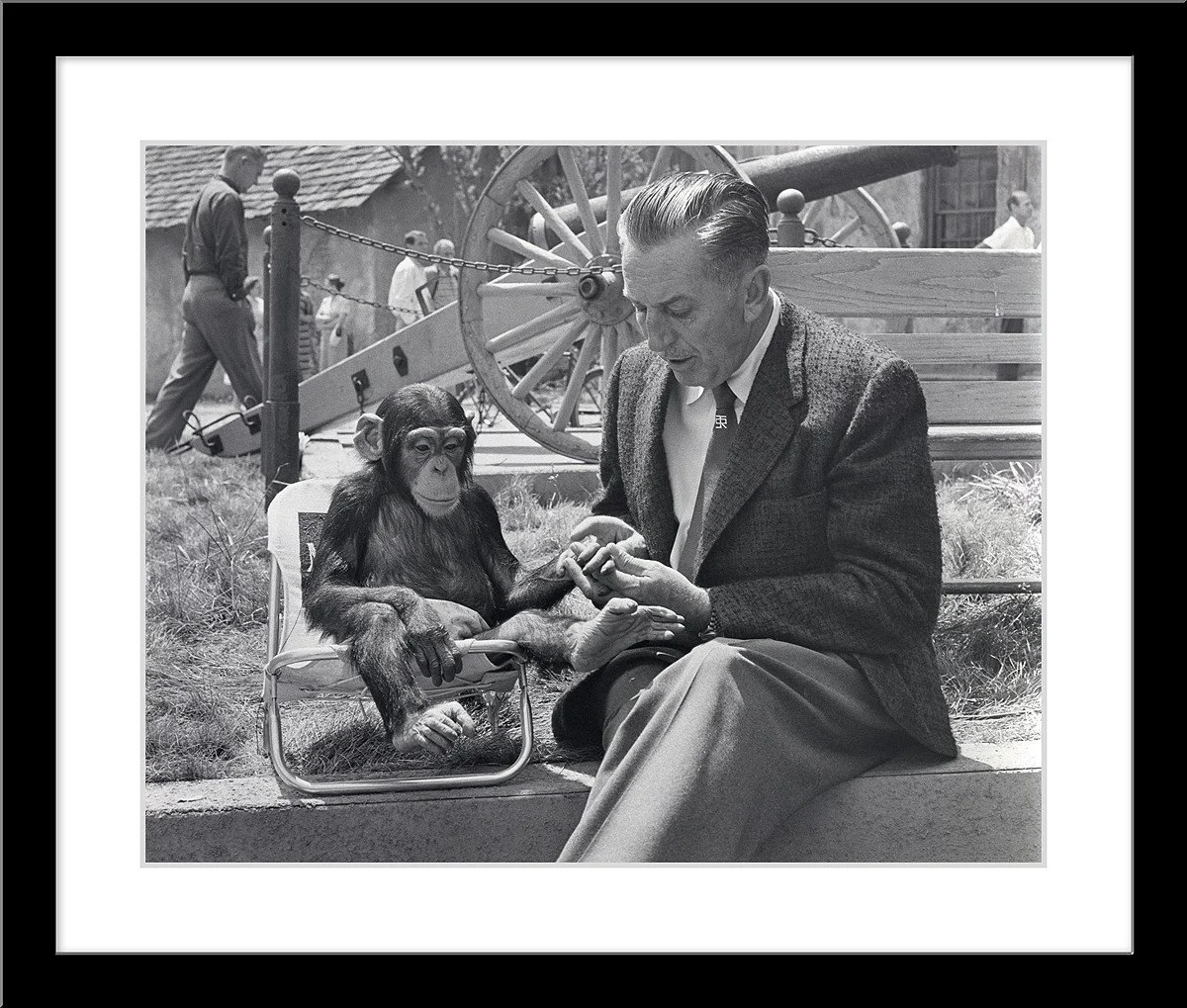 "Walt & Mr. Stubbs" from Disney Photo Archives - Image 6