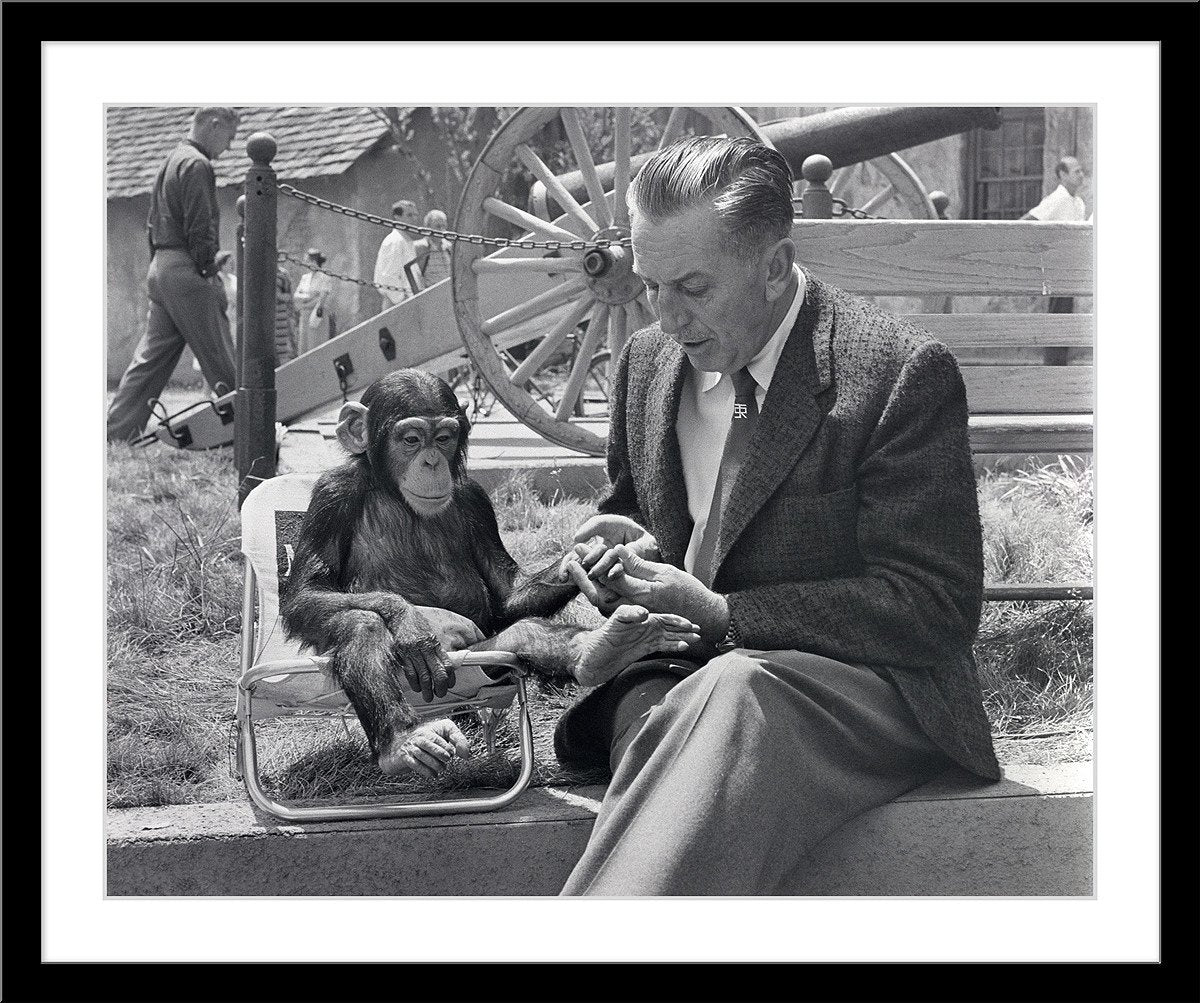 "Walt & Mr. Stubbs" from Disney Photo Archives - Image 7