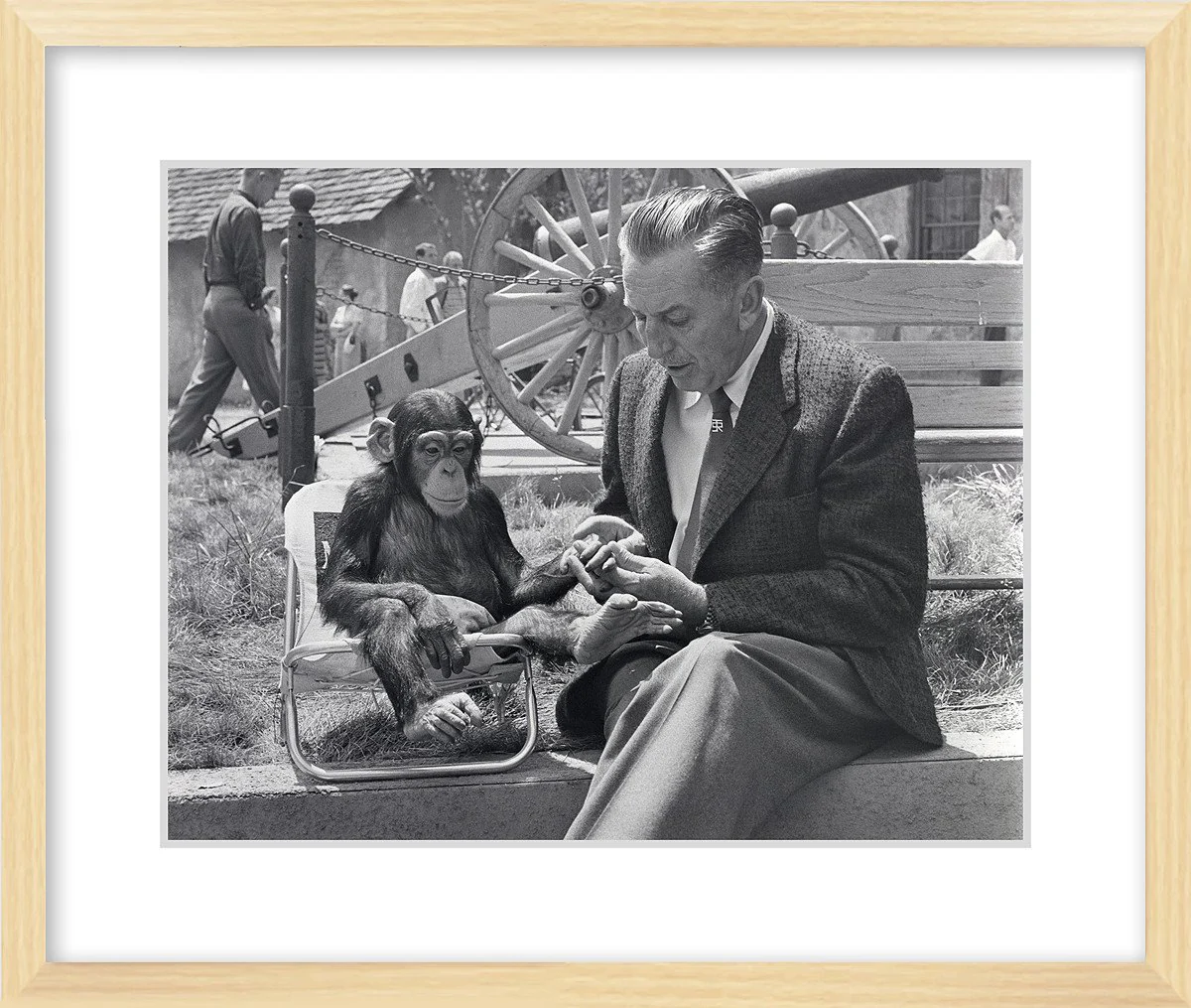 "Walt & Mr. Stubbs" from Disney Photo Archives - Image 8