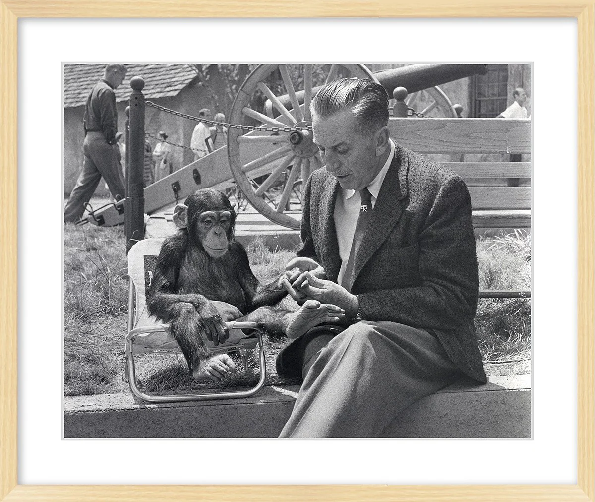 "Walt & Mr. Stubbs" from Disney Photo Archives - Image 9