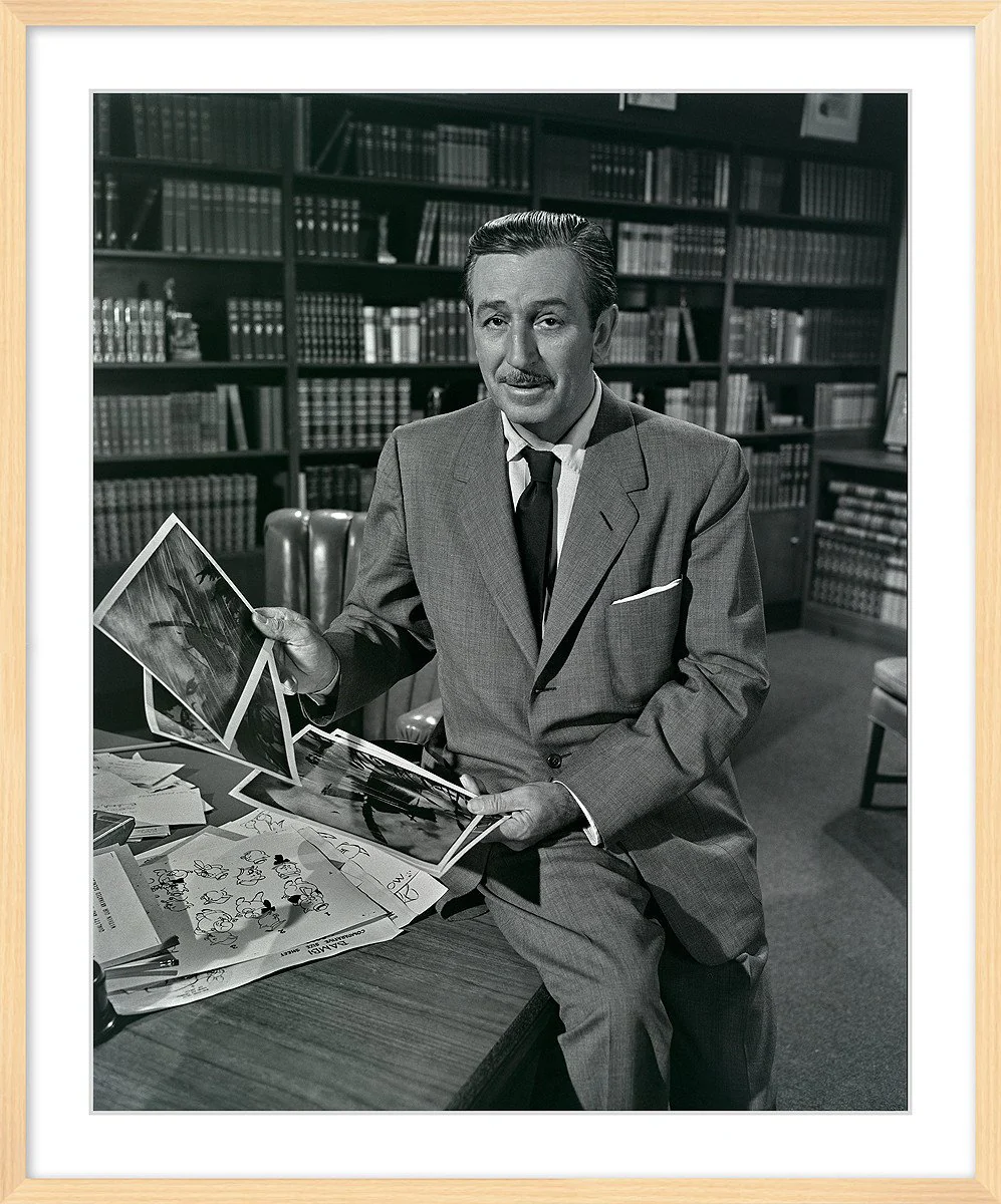 "Walt & Old Mill Art" from Disney Photo Archives - Image 10