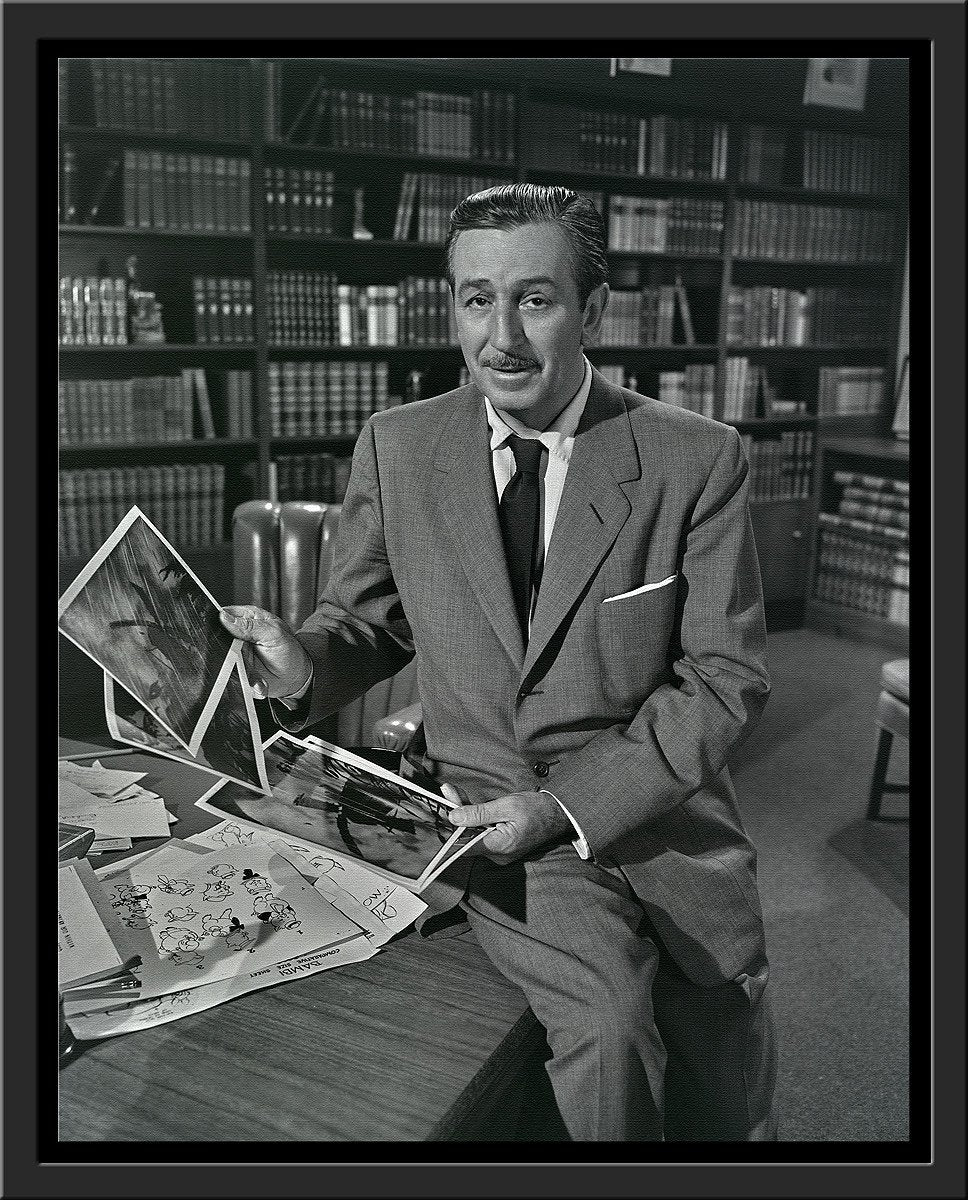 "Walt & Old Mill Art" from Disney Photo Archives - Image 11