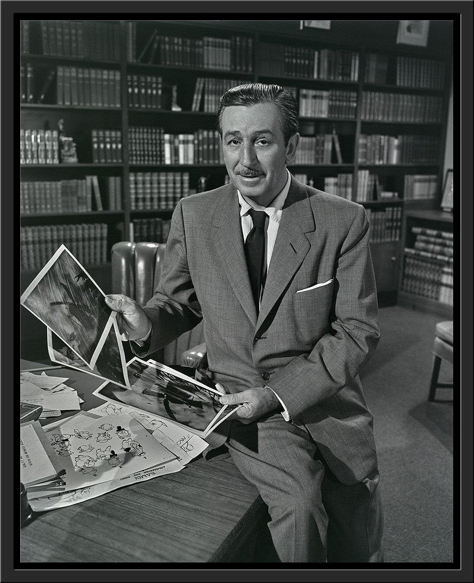 "Walt & Old Mill Art" from Disney Photo Archives - Image 12