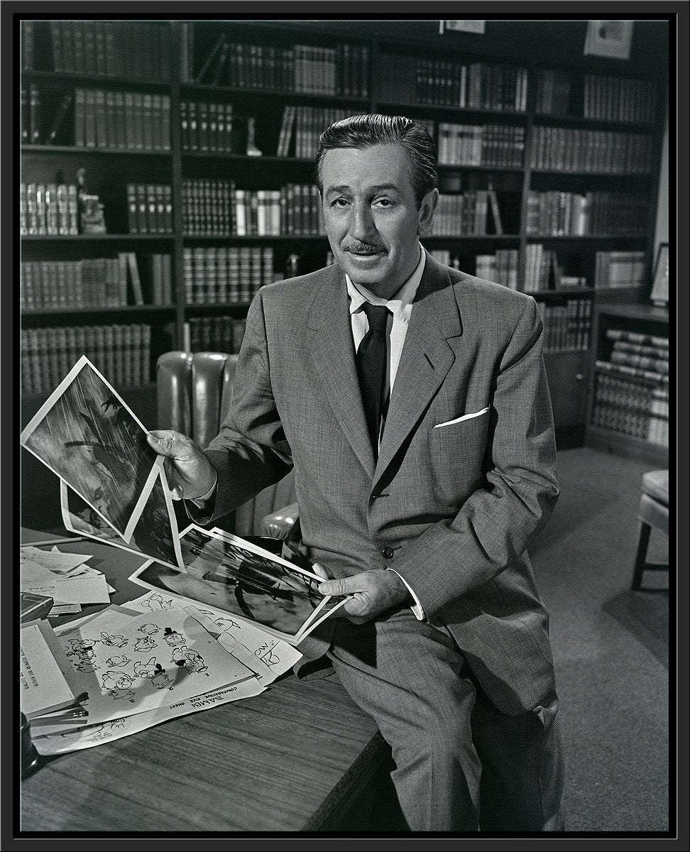 "Walt & Old Mill Art" from Disney Photo Archives - Image 13