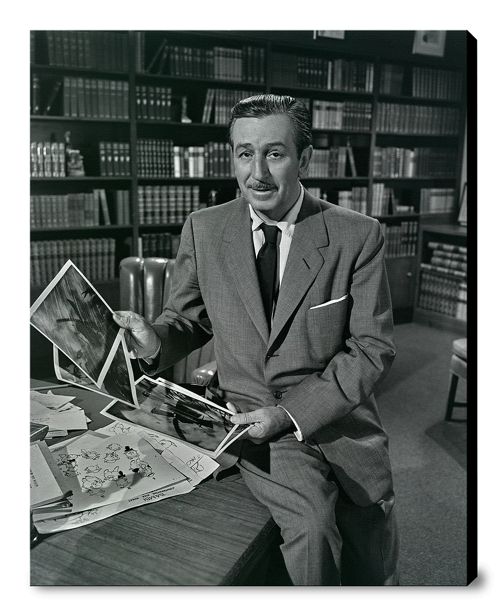 "Walt & Old Mill Art" from Disney Photo Archives - Image 14