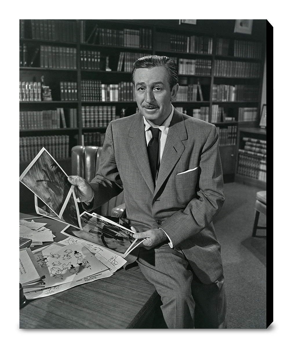 "Walt & Old Mill Art" from Disney Photo Archives - Image 15