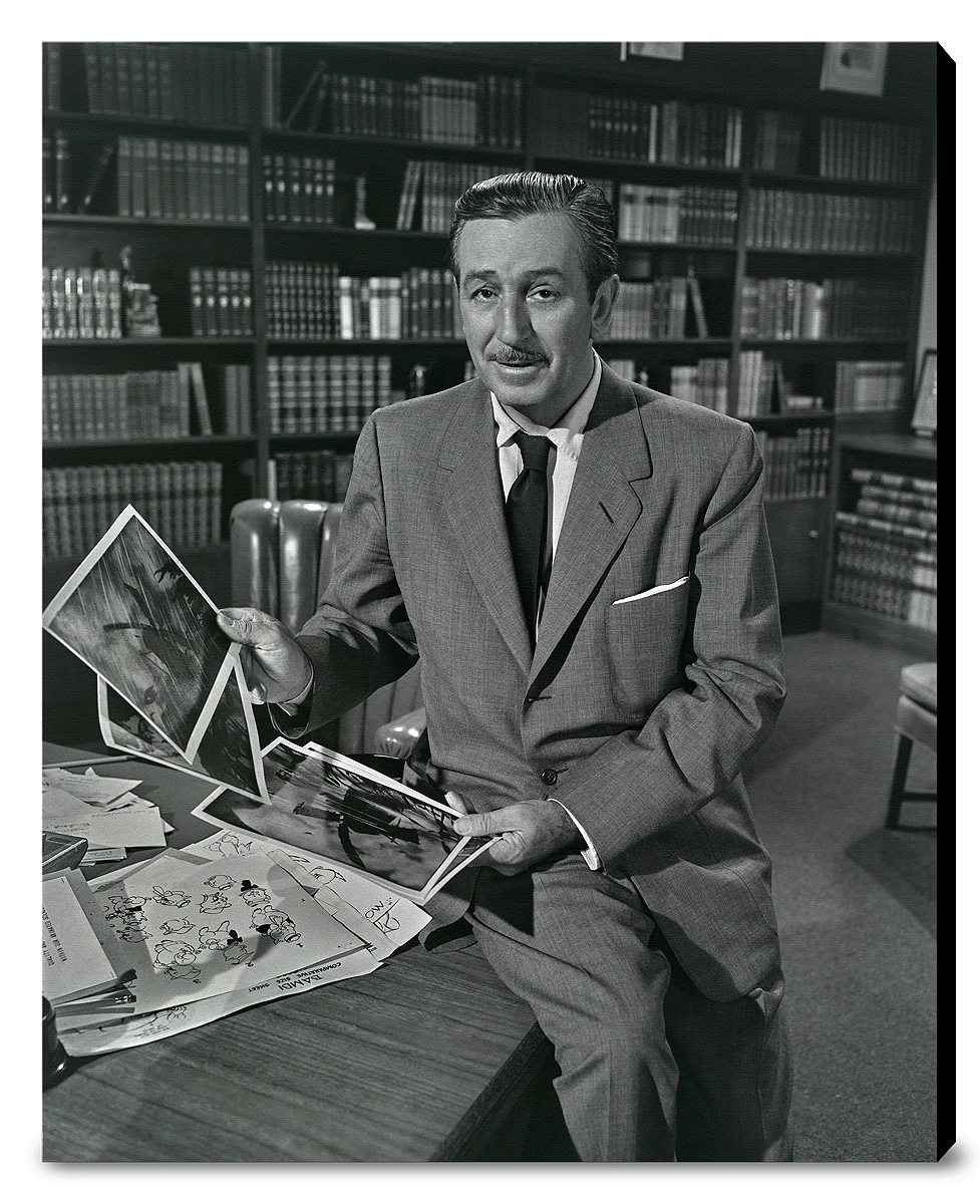 "Walt & Old Mill Art" from Disney Photo Archives - Image 16