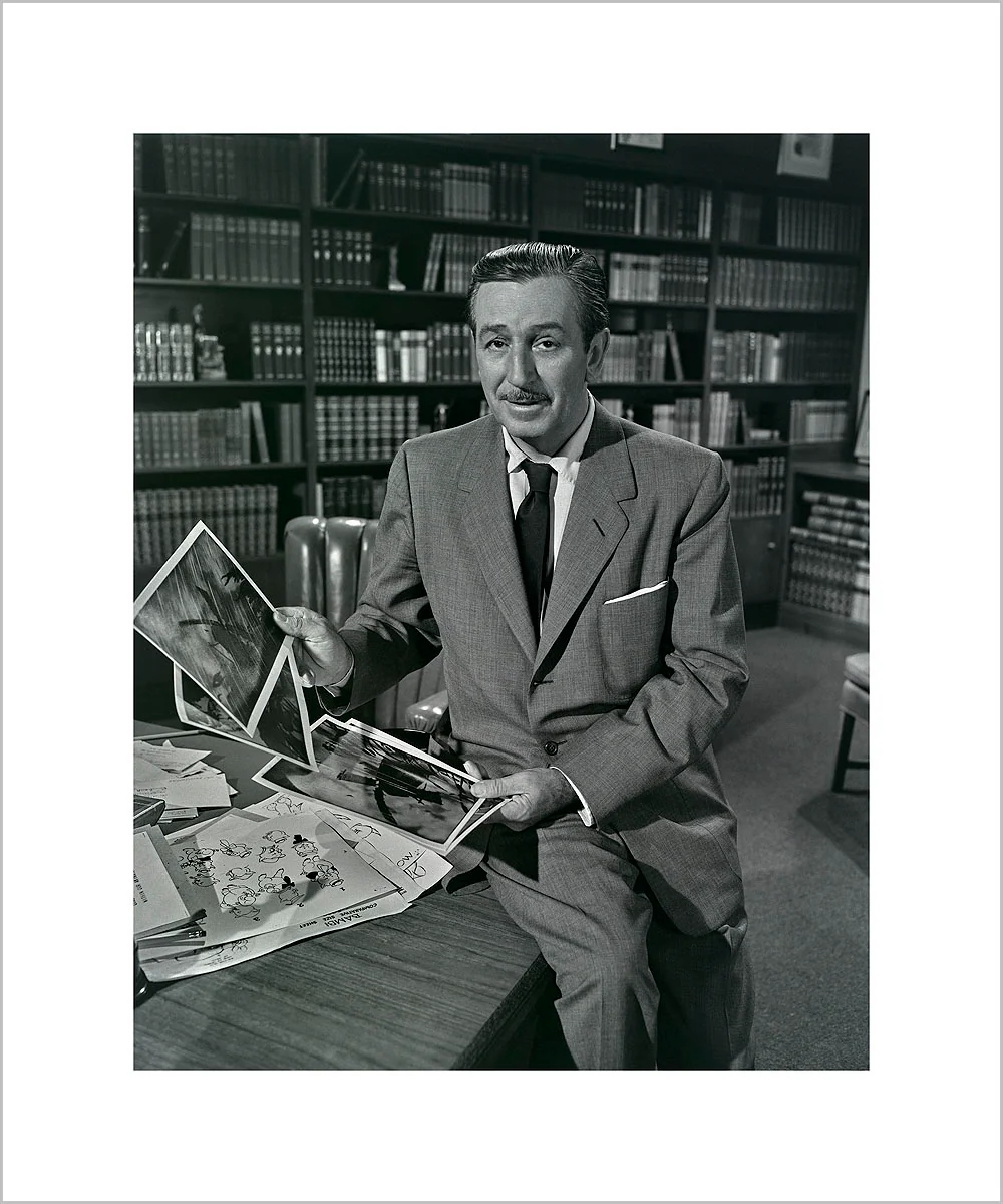 "Walt & Old Mill Art" from Disney Photo Archives - Image 3