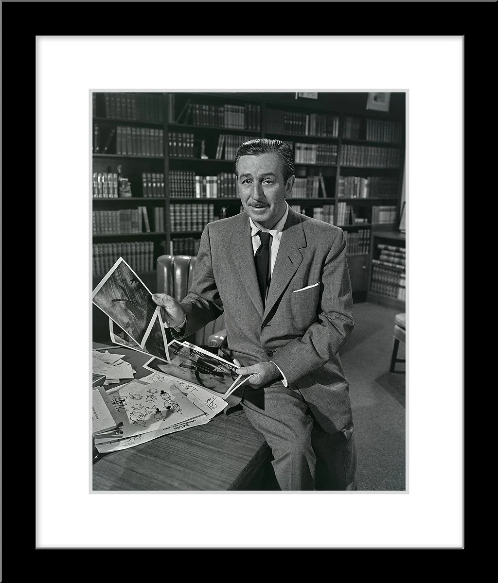 "Walt & Old Mill Art" from Disney Photo Archives - Image 5