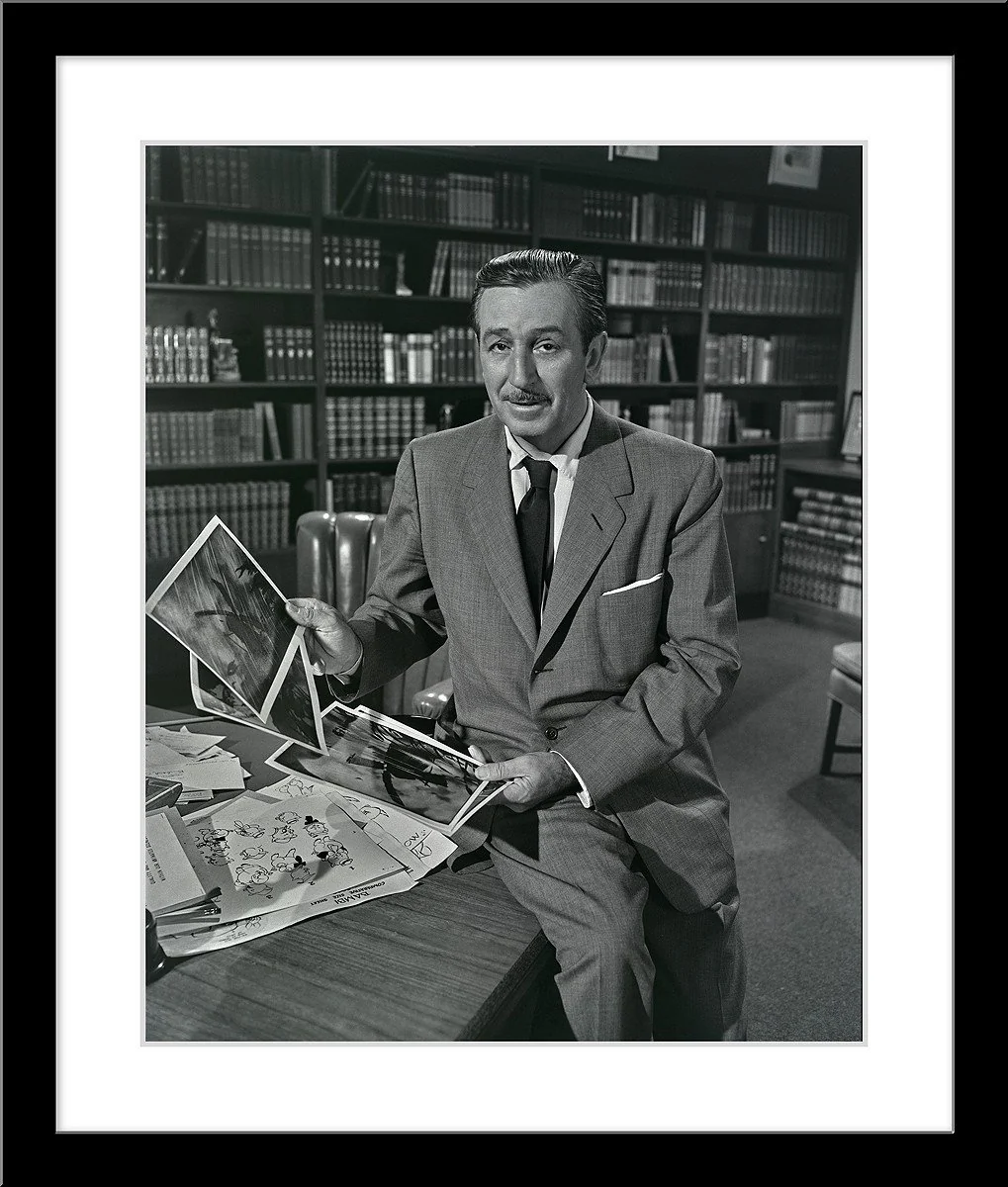"Walt & Old Mill Art" from Disney Photo Archives - Image 6