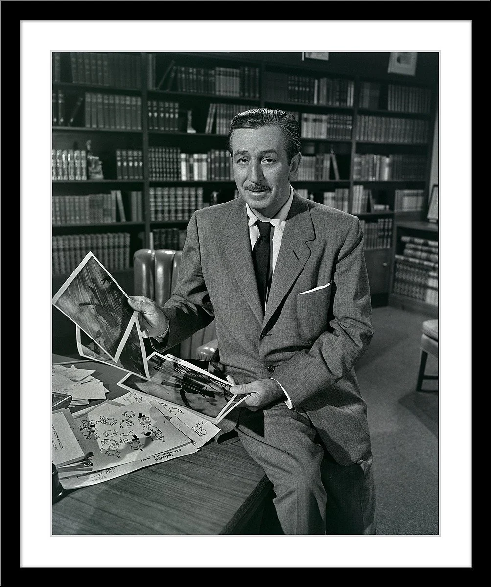 "Walt & Old Mill Art" from Disney Photo Archives - Image 7