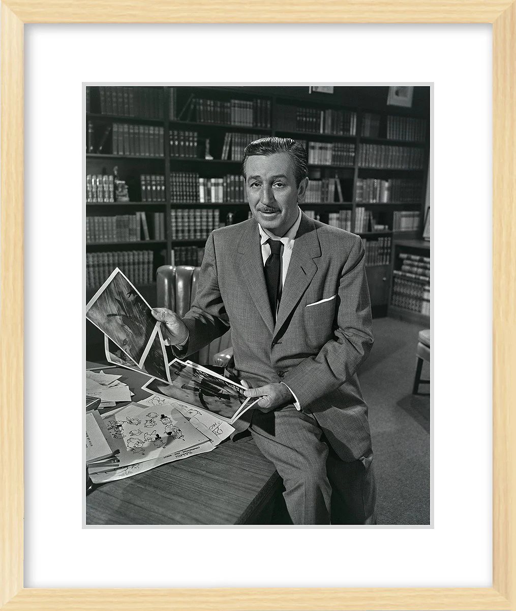 "Walt & Old Mill Art" from Disney Photo Archives - Image 8