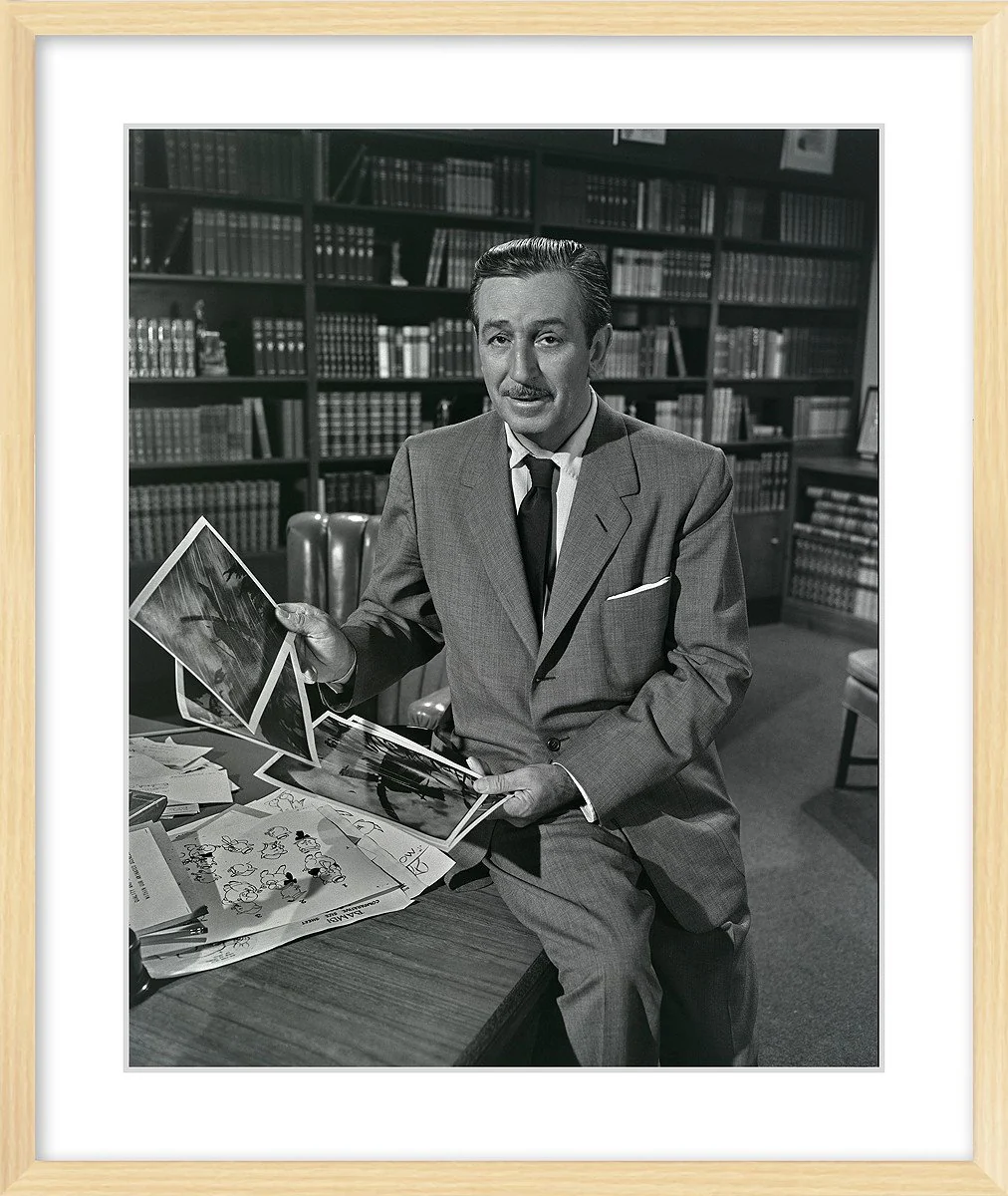"Walt & Old Mill Art" from Disney Photo Archives - Image 9