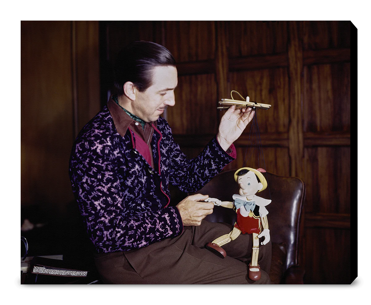 "Walt & Pinocchio Puppet" from Disney Photo Archives - Image 11