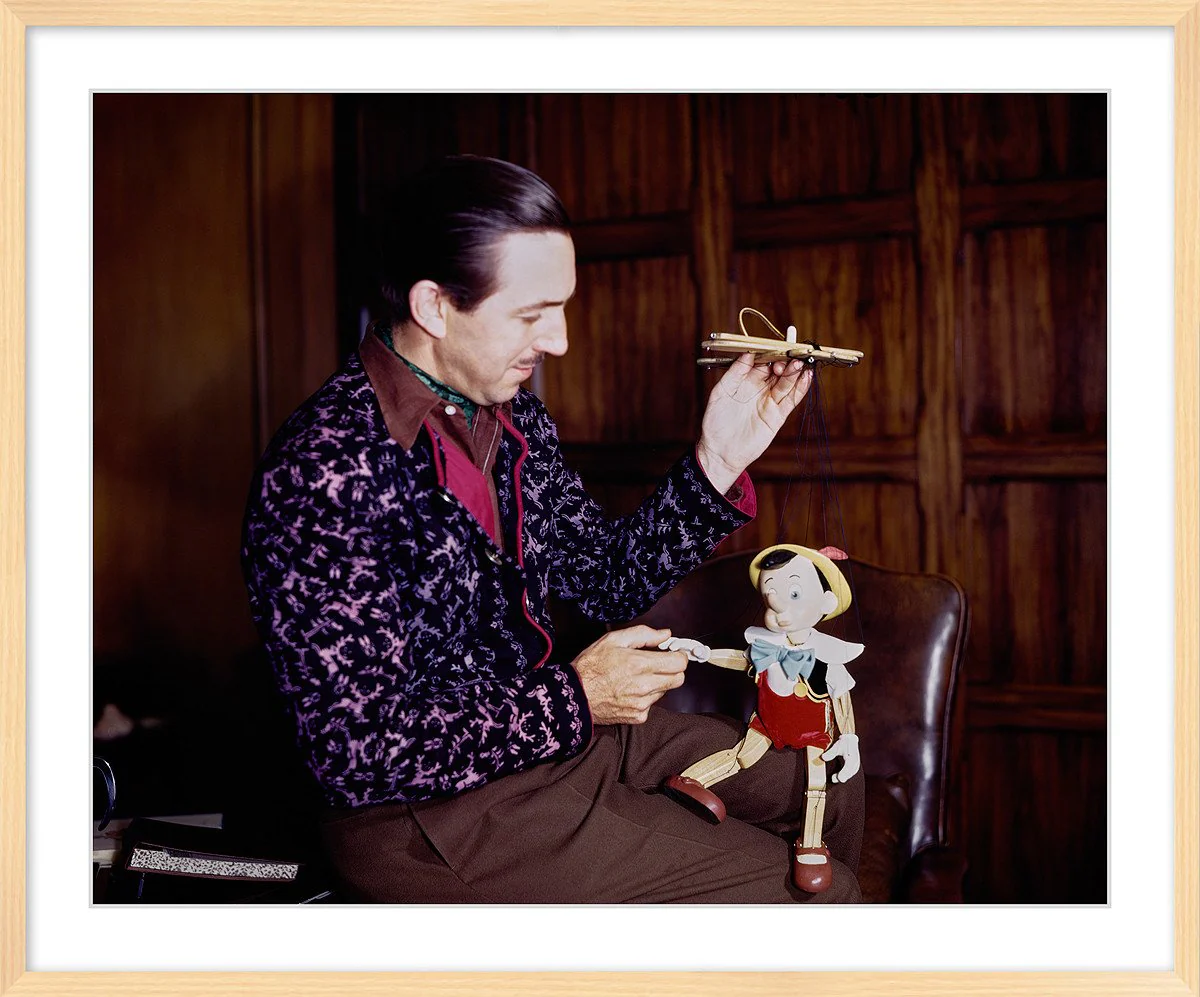 "Walt & Pinocchio Puppet" from Disney Photo Archives - Image 13