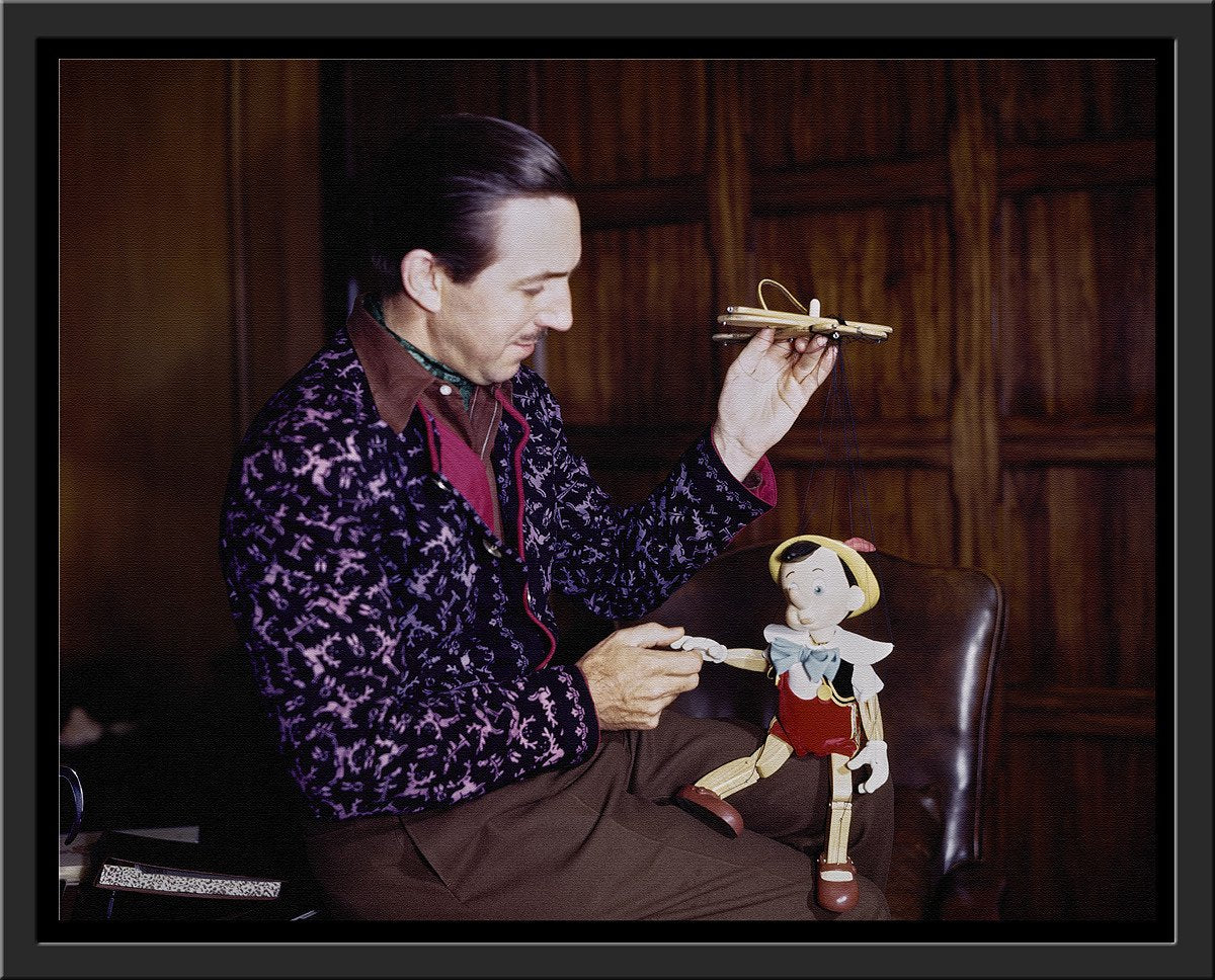 "Walt & Pinocchio Puppet" from Disney Photo Archives - Image 14